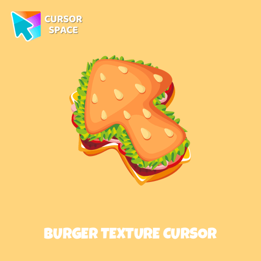 Burger Texture cursor
